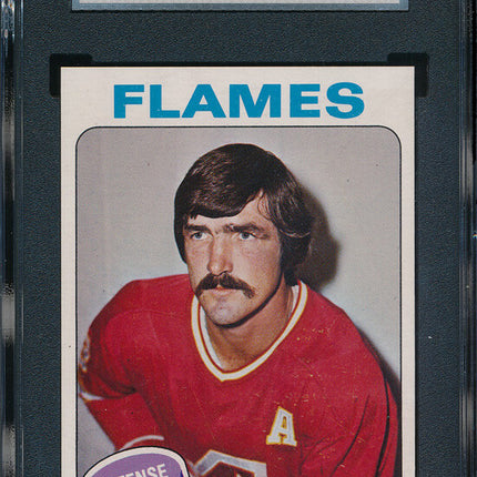 1975/76 Topps Hockey #172 Pat Quinn 11 Card Progressive Proof 75THC15