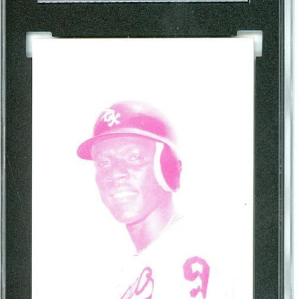 1972 Topps #476 Lee Richard 6 card progressive proof. 61a