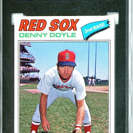 1977 Topps #336 Denny Doyle 9 card progressive proof. 19a