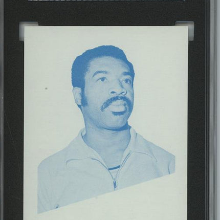 1972 Topps #66 Fred Foster 9 card progressive proof. Yellow Team Variation 28a