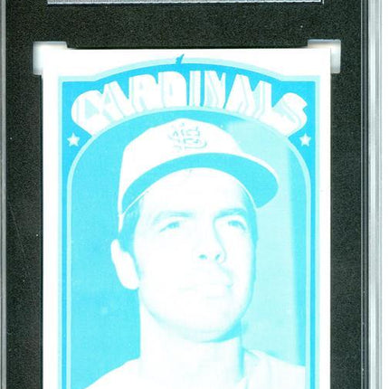 1972 Topps #479 Don Shaw 7 card progressive proof. 47a