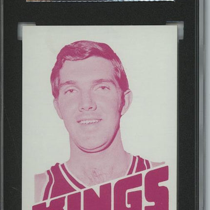 1972 Topps #9 Matt Guokas 9 card progressive proof. 46a