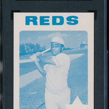 1975 Topps BB 9 Card Progressive Proof #180 Joe Morgan 75TBB10