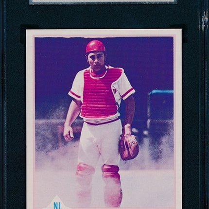 1976 Topps #300 Johnny Bench Progressive Proof set of 10 SGC Graded 76TBB60