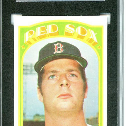 1972 Topps #488 Mike Nagy 7 card progressive proof. 36a