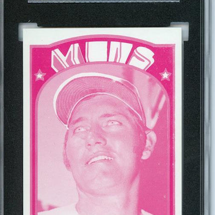 1972 Topps #407 Chuck Taylor 7 card progressive proof. 21a