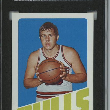 1972 Topps #65 Tom Boerwinkle 9 card progressive proof. 11a