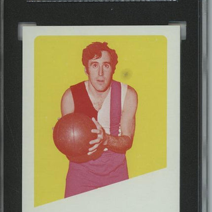 1972 Topps #37 Mike Riordan 9 card progressive proof. 35a