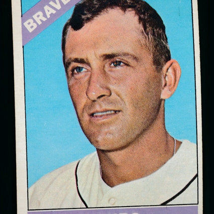 1966 Topps Baseball #28 Phil Niekro Ex+ c04372