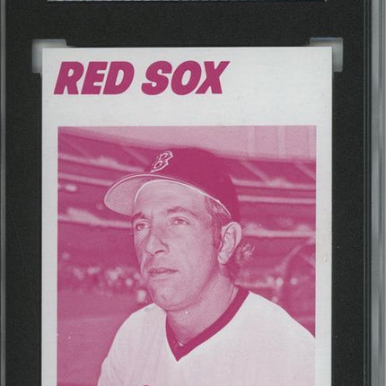 1977 Topps #288 Bob Montgomery 9 card progressive proof. 52a