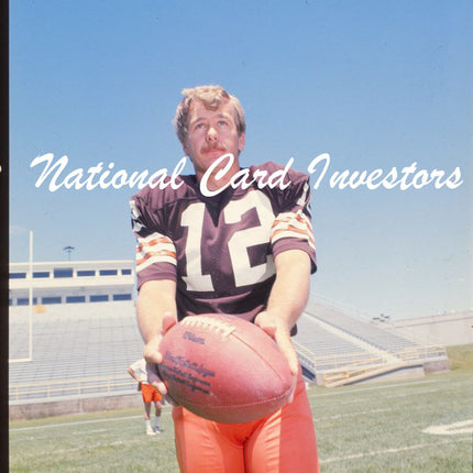 1976 Don Cockroft Topps Original Transparencies (4) Browns w/envelope tp00007