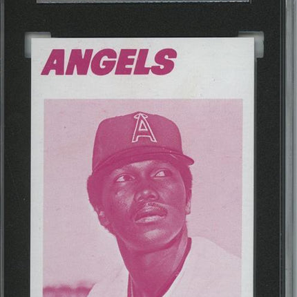 1977 Topps #131 Orlando Ramirez 9 card progressive proof. 61a