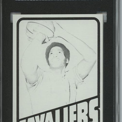 1972 Topps #126 Rick Roberson 9 card progressive proof. 45a