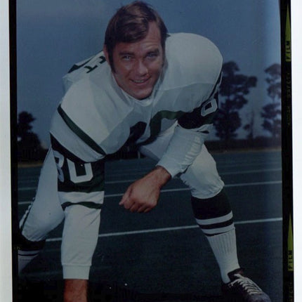 1970 Topps Football Transparency John Elliott Jets T0267