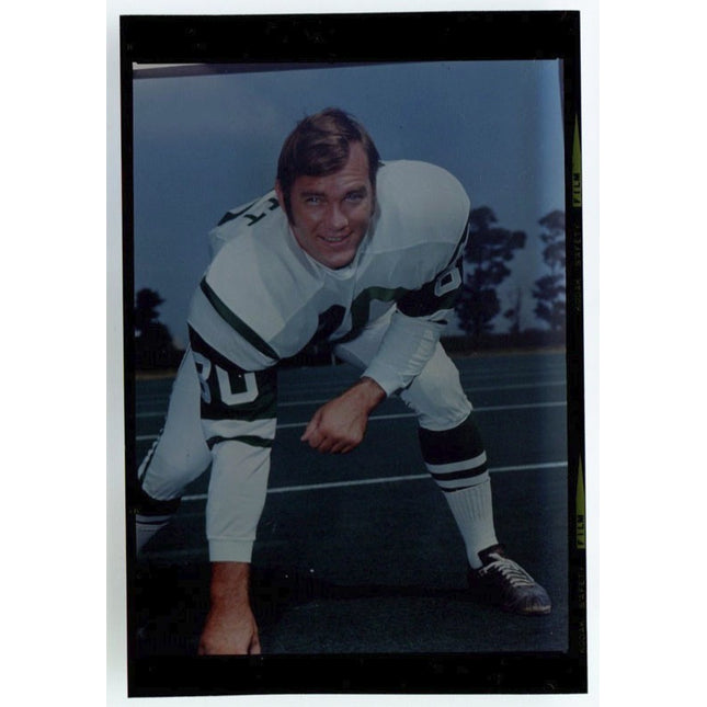 1970 Topps Football Transparency John Elliott Jets T0267