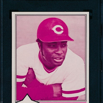 1976 Topps #420 Joe Morgan Progressive Proof set of 10 SGC Graded 76TBB63