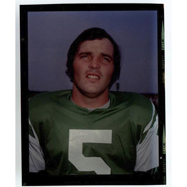 1973 Topps Football Transparency Daniel Gentry Jets T0161