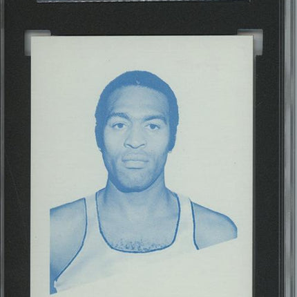 1972 Topps #17 Bill Bridges 9 card progressive proof. 34a