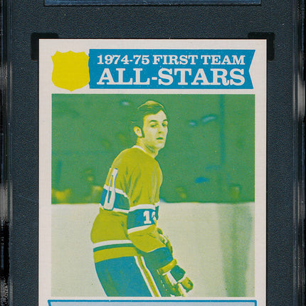 1975/76 Topps Hockey #290 Guy Lafleur All Star 11 Card Progressive Proof 75THC04