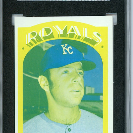 1972 Topps #468 Richie Scheinblum 7 card progressive proof. 6a