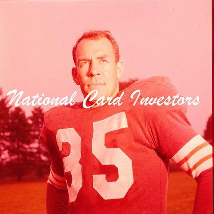 1959 Galen Fiss Topps Original Transparencies (3) Browns w/envelope tp00035