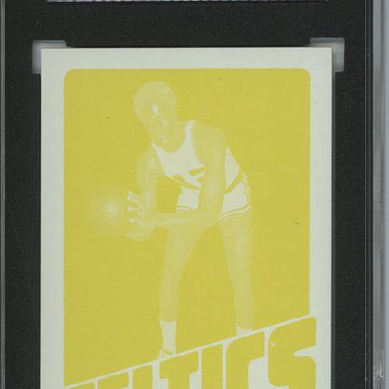 1972 Topps #131 Don Chaney 9 card progressive proof. 24a