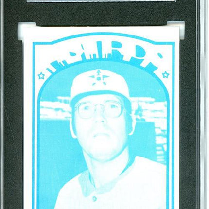 1972 Topps #507 Fred Gladding 7 card progressive proof. 17a