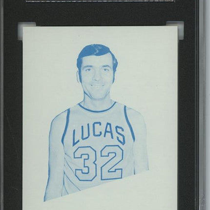 1972 Topps #15 Jerry Lucas 9 card progressive proof. 44a