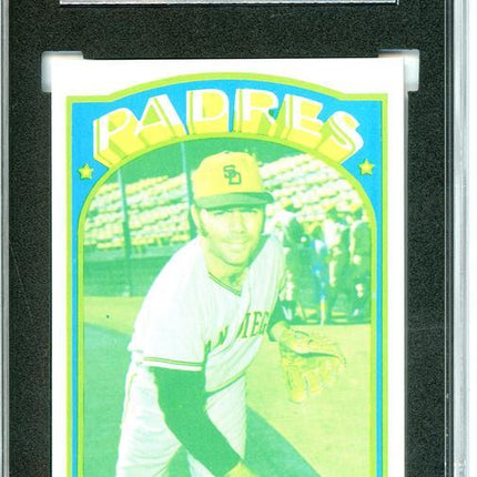 1972 Topps #477 Tom Phoebus 7 card progressive proof. 32a