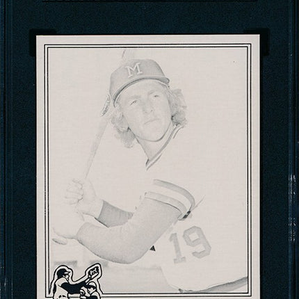 1976 Topps #316 Robin Yount Progressive Proof set of 10 SGC Graded 76TBB64