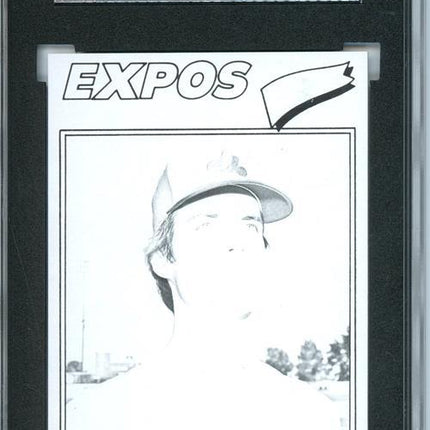 1977 Topps #593 Dennis Blair 9 card progressive proof. 35a