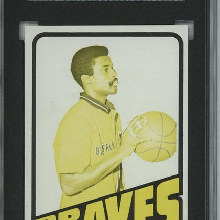 1972 Topps #39 Mike Davis 9 card progressive proof. 5a