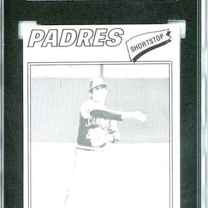 1977 Topps #522 Enzo Hernandez 9 card progressive proof. 16a