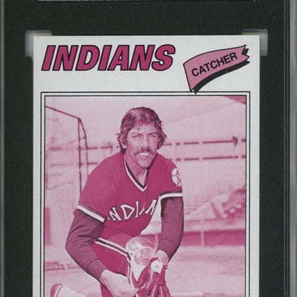 1977 Topps #267 Ray Fosse 9 card progressive proof. 42a