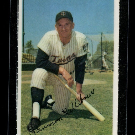 1971 Dell Baseball Stamp Harmon Killebrew MINT Laminated c03218