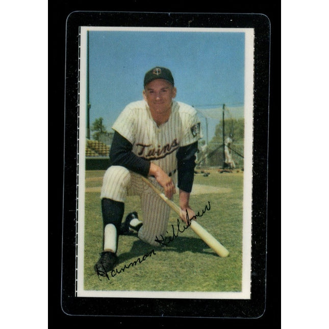 1971 Dell Baseball Stamp Harmon Killebrew MINT Laminated c03218