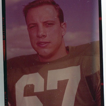 1960-1964 Topps Football Transparency Pete Case Eagles T0312