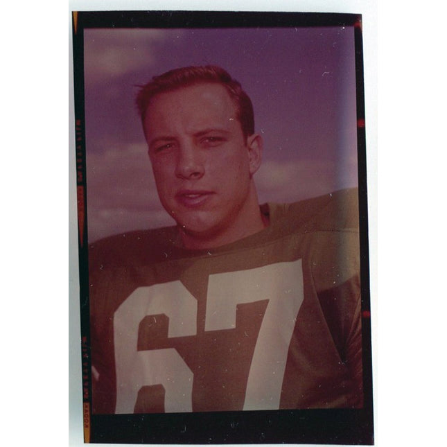 1960-1964 Topps Football Transparency Pete Case Eagles T0312