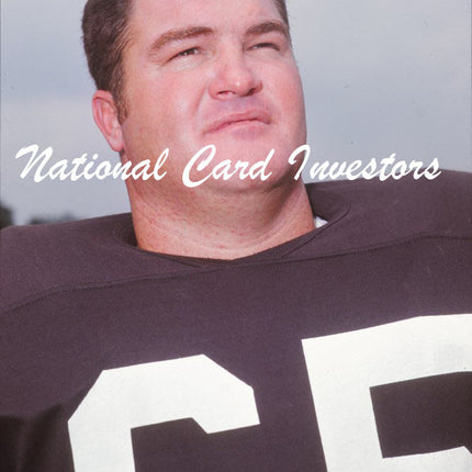 1969 John Demarie Topps Original Transparencies (2) Browns w/envelope tp00044