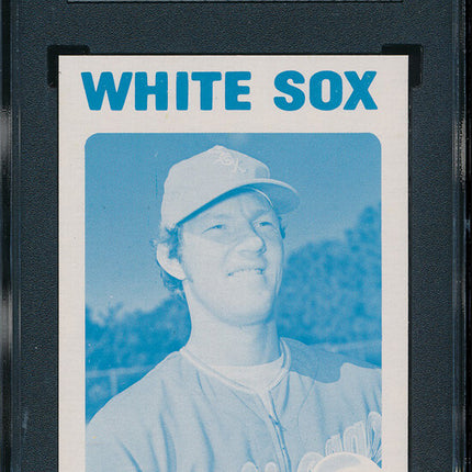 1975 Topps BB 9 Card Progressive Proof #243 Jim Kaat 75TBB06