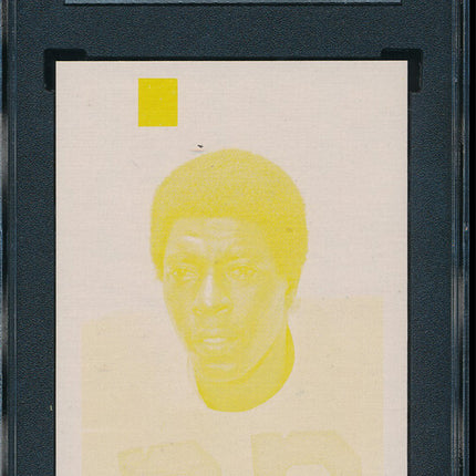 1973 Topps FB 8 Card Progressive Proof #274 Bob Hayes 73TFB04