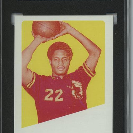 1972 Topps #90 Austin Carr 9 card progressive proof. 9a