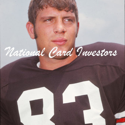 1969 Chip Glass Topps Original Transparencies (2) Browns w/envelope tp00029