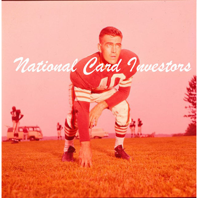 1950's Preston Carpenter Topps Original Trans. (3) Browns w/envelope tp00022