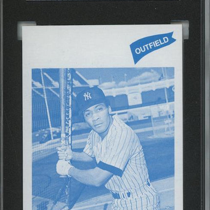 1977 Topps #408 Cesar Tovar 9 card progressive proof. 40a