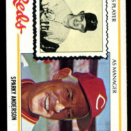 1978 Topps Baseball #401 Sparky Anderson NMMT c03052