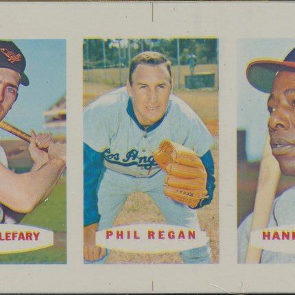 1967 Bazooka Panel #28-30 Acetate Proof Set of 4. Belefary, Regan, H. Aaron