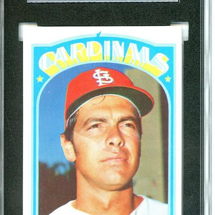 1972 Topps #479 Don Shaw 7 card progressive proof. 47a