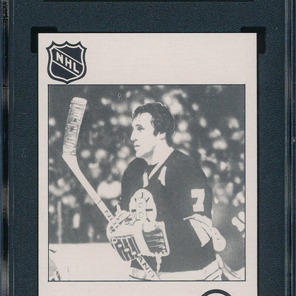 1975/76 Topps Hockey #292 Phil Esposito A.S.11 Card Progressive Proof 75THC03