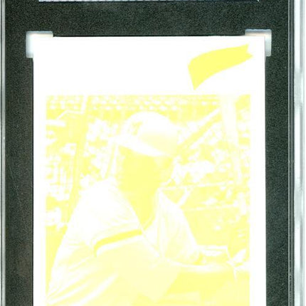 1977 Topps #406 Tim Johnson 9 card progressive proof. 22a